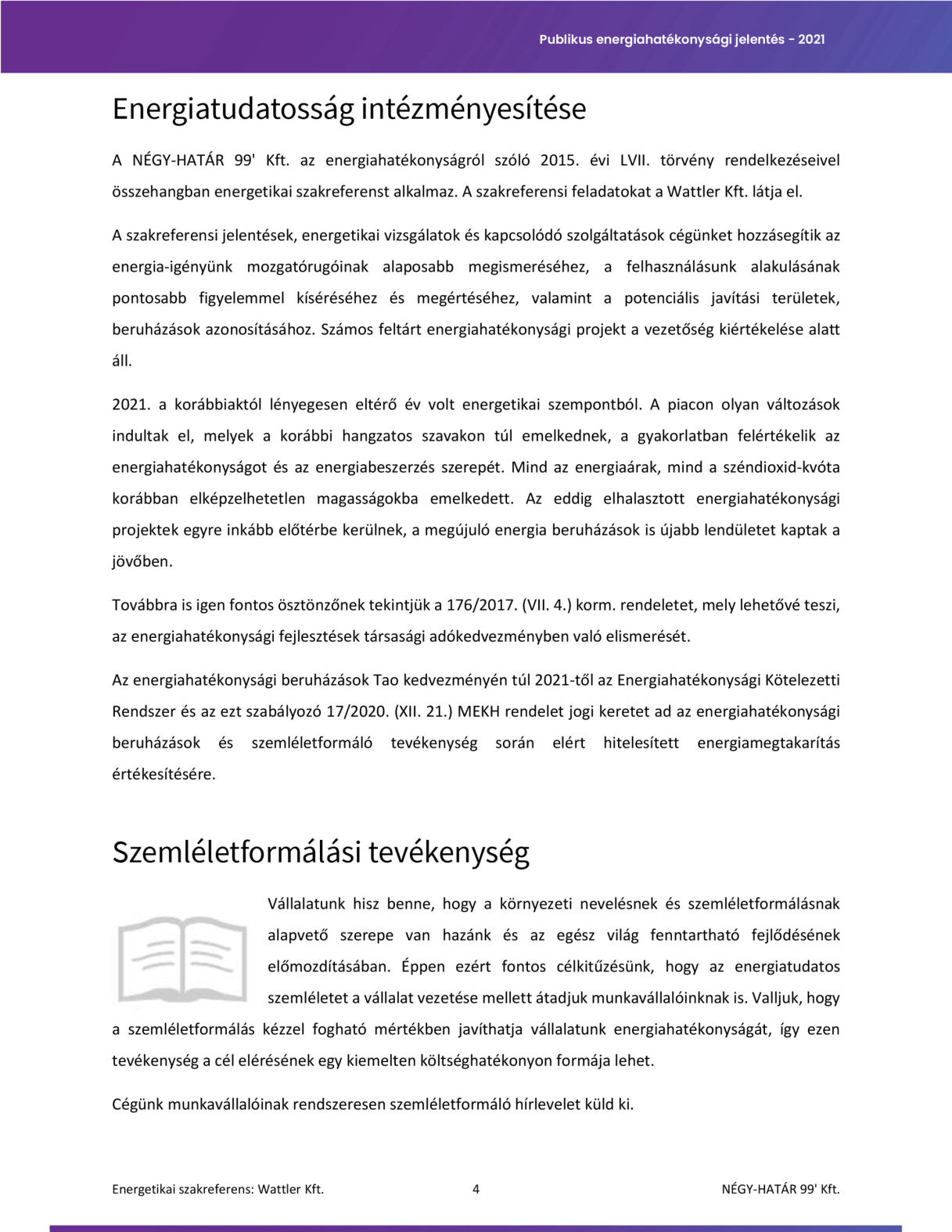 energetikai referencia