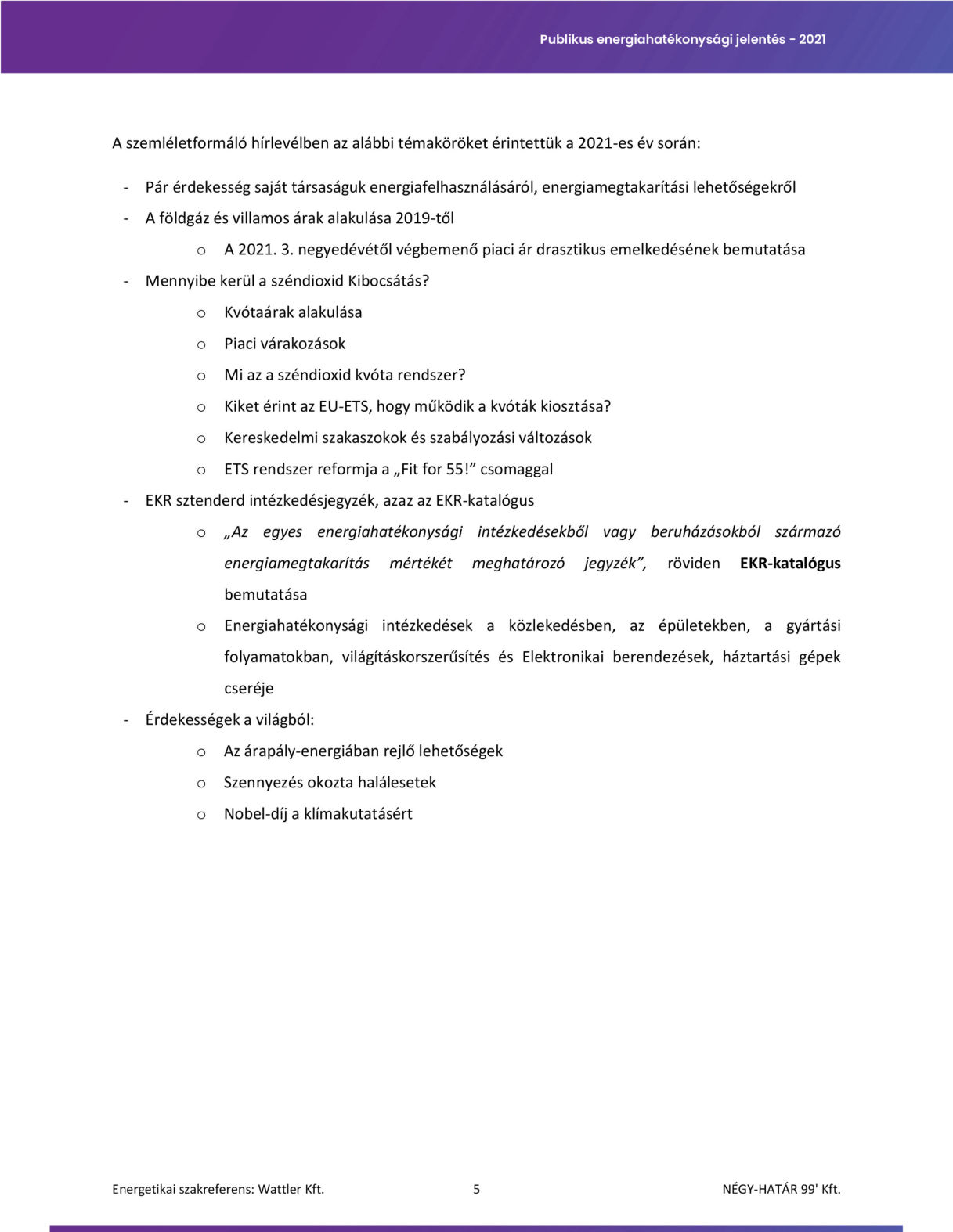 energetikai referencia